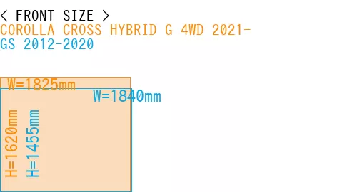 #COROLLA CROSS HYBRID G 4WD 2021- + GS 2012-2020